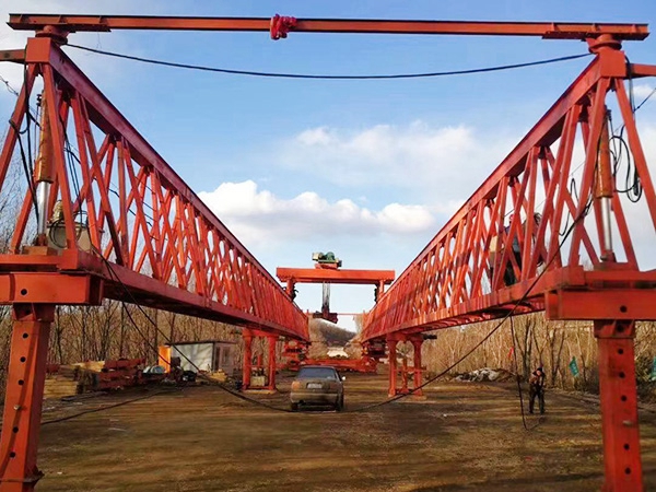 廣東茂名架橋機(jī)租賃施工的控制點